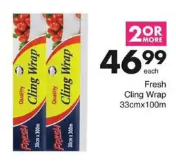 Save Hyper Quality Cling Wrap offer