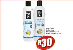A5 Cash & Carry Black Chic Daily Care Shampoo/Cond. offer