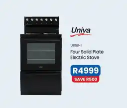 OK Furniture Univa Four Solid Plate Electric Stove offer