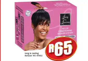 Long & Lasting Relaxer Kit 41452