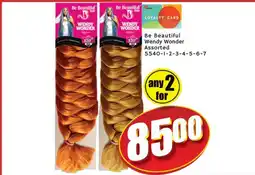 A5 Cash & Carry Be Beautiful Wendy Wonder Assorted offer