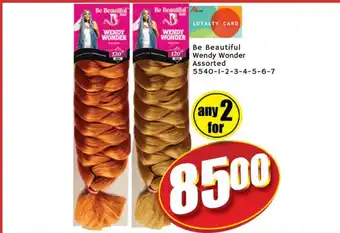 Be Beautiful Wendy Wonder Assorted