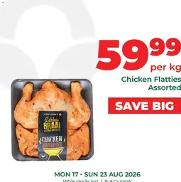 Food Lover's Market Lekka Braai Chicken Barbecue Assorted offer