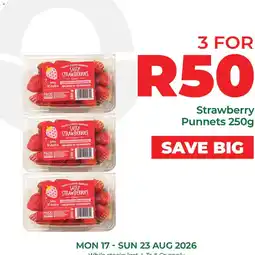 Food Lover's Market SASSY STRAWBERRIES offer