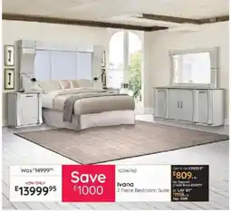 Bradlows Ivana 2 Piece Bedroom Suite offer