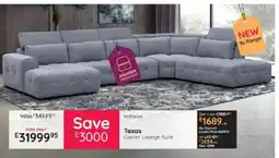 Bradlows Texas Corner Lounge Suite offer