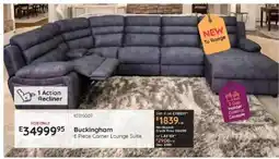 Bradlows Buckingham Corner Lounge Suite offer
