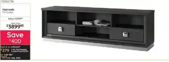 Hannah TV Stand
