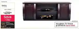 Bradlows Santos TV Stand offer