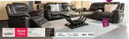 Bradlows Figo 3 Piece 3 Action Reclining Lounge Suite offer