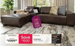 Bradlows Evolution 3 Piece Daybed offer