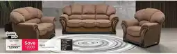 Bradlows Astrid 3 Piece Lounge Suite offer