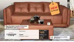 Bradlows Giant 3 Seater Couch offer