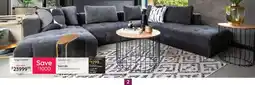 Bradlows Seattle 4 Piece Modular Suite offer