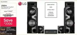 Bradlows LG 2300W AV Receiver System offer