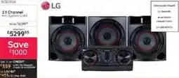 Bradlows LG 2.1 Channel HiFi System CJ45 offer