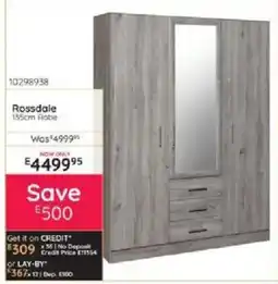Bradlows Rossdale 135cm Rabe offer