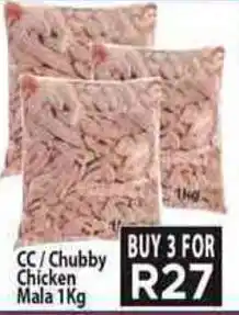 Supa Store CC / Chubby Chicken Mala offer