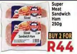 Supa Store Sliced Sandwich Ham offer