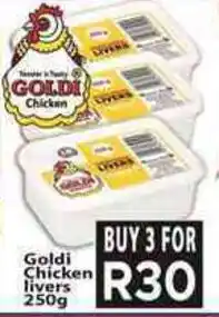 Supa Store Goldi Chicken livers offer