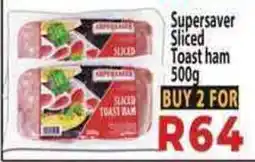 Supa Store Supersaver Sliced Toast ham offer