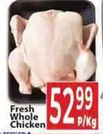 Supa Store Fresh Whole Chicken offer