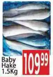 Supa Store Baby Hake offer