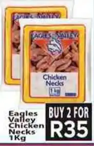 Supa Store Eagles Valley Chicken Necks offer