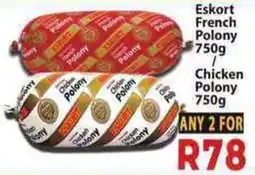Supa Store Eskort French Polony offer