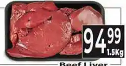 Supa Store Beef Liver offer