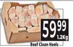 Supa Store Beef Clean Heels offer