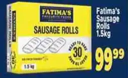 Supa Store Fatima's Sausage Rolls offer