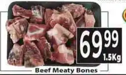 Supa Store Beef Meaty Bones offer