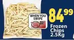 Supa Store Frozen Chips offer
