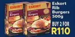 Supa Store Eskort Rib Burgers offer