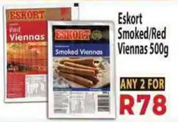 Supa Store Eskort Smoked/Red Viennas offer