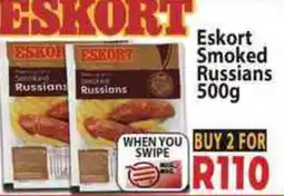 Supa Store Eskort Smoked Russians offer