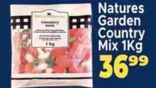 Supa Store Natures Garden Country Mix offer
