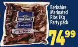 Supa Store Berkshire Marinated Ribs Party pack offer