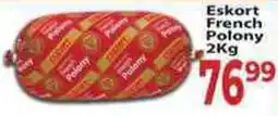 Supa Store Eskort French Polony offer
