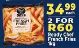 Supa Store Ready Chef French Fries offer