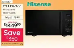 Bradlows Hisense 28Lt Electric Microwave offer