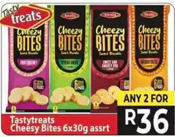 Supa Store Tastytreats Cheesy Bites Assorted offer
