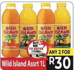 Supa Store Wild Island Assorted 1L offer