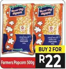 Supa Store Farmers Popcorn offer