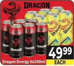 Supa Store Dragon Energy offer