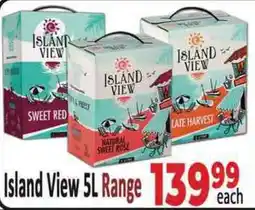 Supa Store Island View 5L Range offer