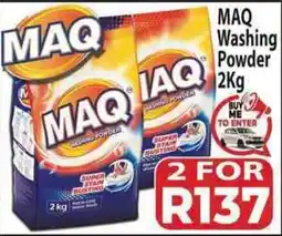 Supa Store MAQ Washing Powder offer