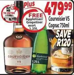Supa Store Courvoisier VS Cognac offer