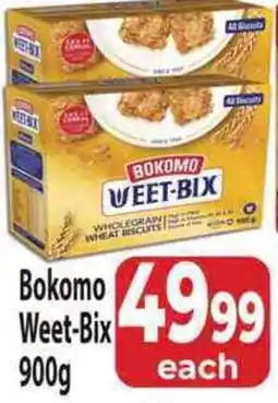 Supa Store Bokomo Weet-Bix offer
